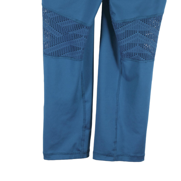 Isabel Maternity Leggings Womens S Turquoise Teal Breathable Inserts Pull On - Picture 3 of 7